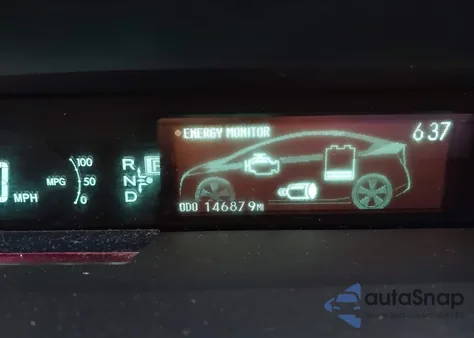 2010 Toyota Prius Ii z USA, uszkodzony, nr VIN JTDKN3DU7A1126702